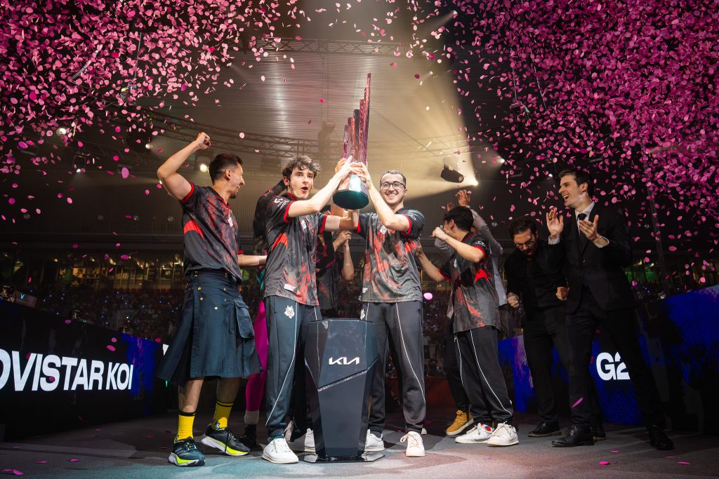 LEC Summer Finals 2025 Madrid para Riot Games, Gran Premio del Jurado 2026