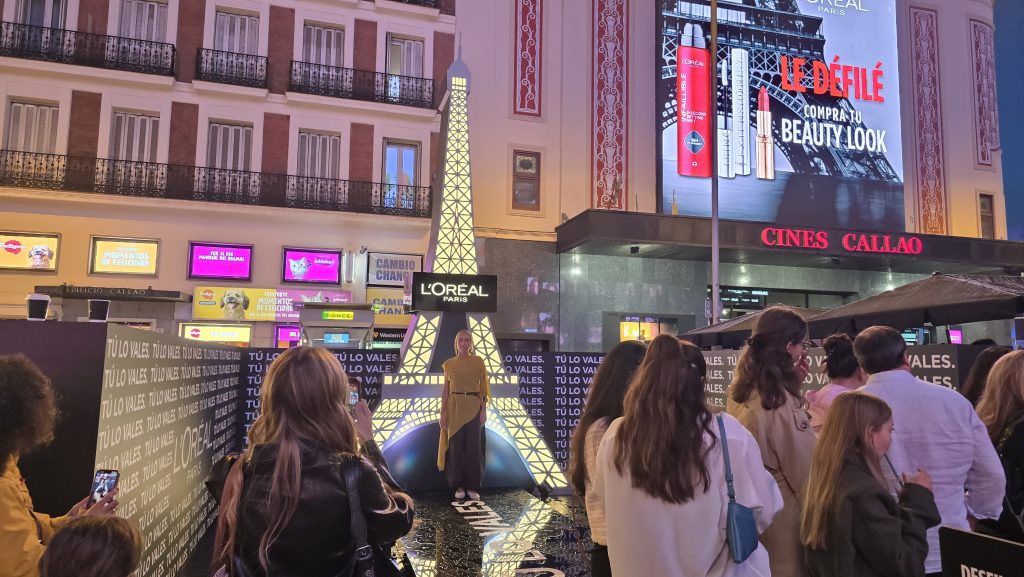 L’Oréal Paris convierte Callao en una gran pasarela urbana