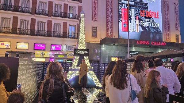 L’Oréal Paris convierte Callao en una gran pasarela urbana