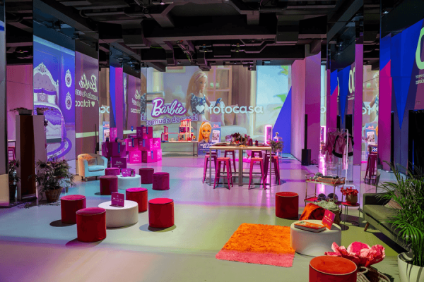 Barbie y Fotocasa forman un cobranding sorprendente y montan un evento en Nomad y un pop up sobre 
