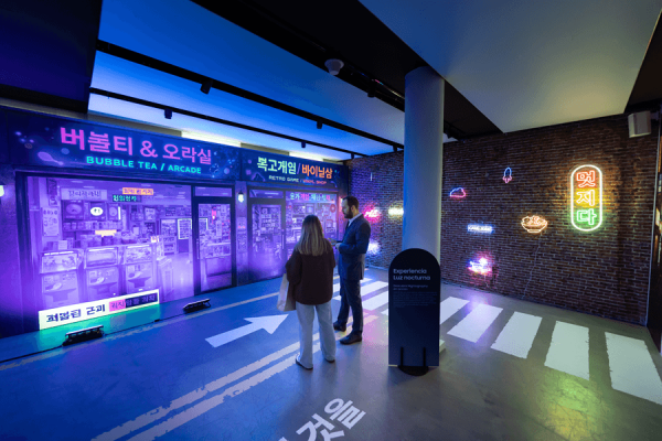 Samsung convierte Espacio Nakari en Corea para presentar el Galaxy S26 (Premios eventoplus 2026) 