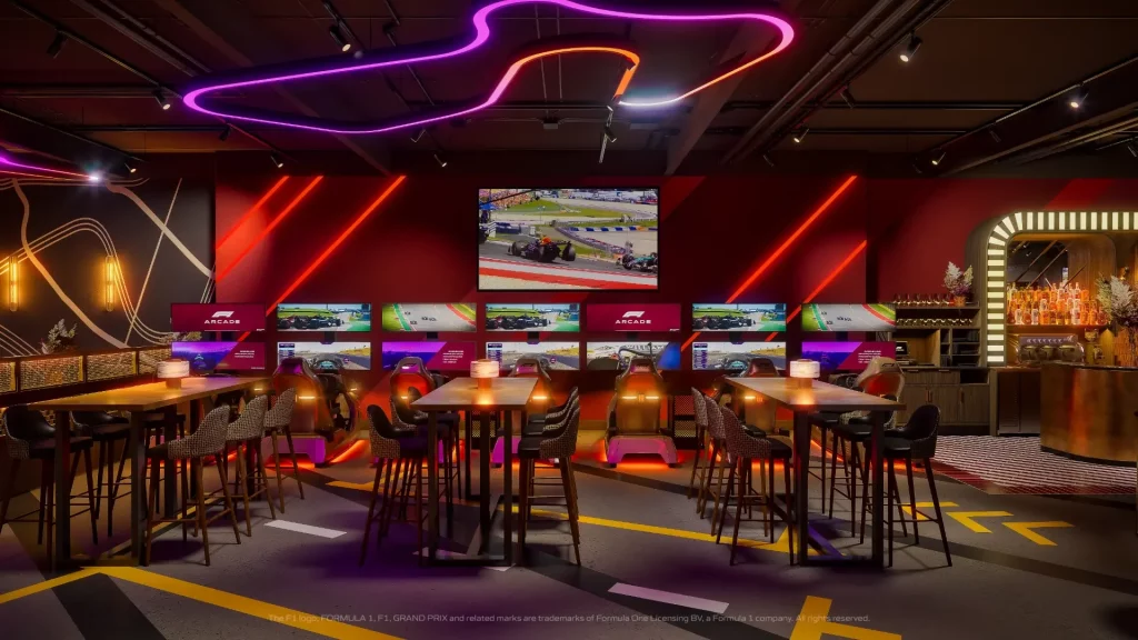 Foto de F1 Arcade 5