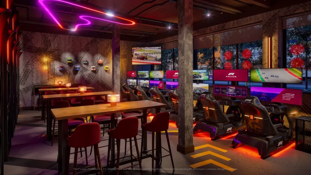 Foto de F1 Arcade 3