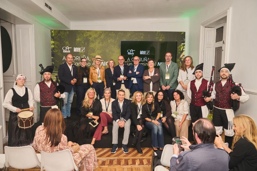 Galicia lleva a Madrid su apuesta MICE: identidad local y el Camino como experiencia