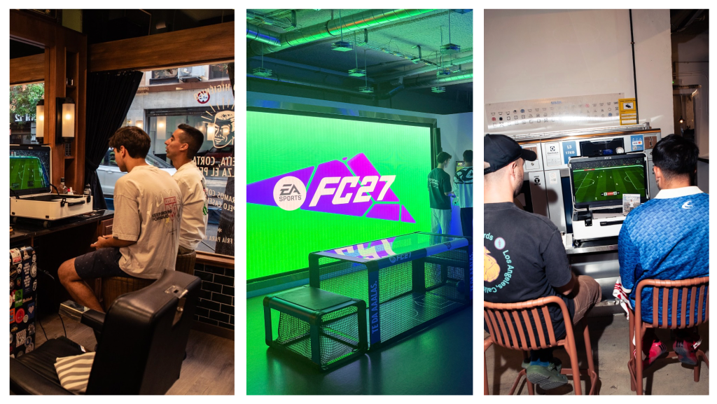 EA SPORTS FC 27 conecta fútbol, gaming y experiencias para celebrar su lanzamiento