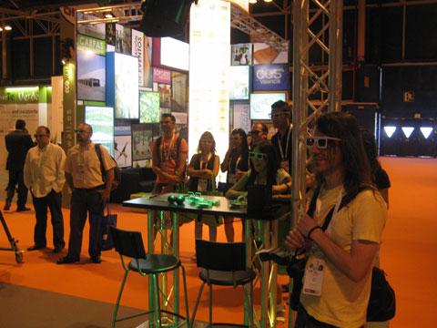 El 3D y los efectos luminosos: las apuesta para eventos de AV Medios