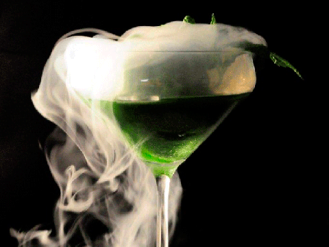 Cócteles con los cinco sentidos en el MWC