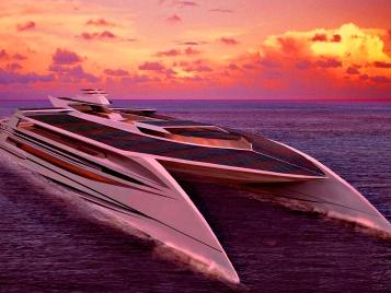 Superyates del futuro: verdes y veloces