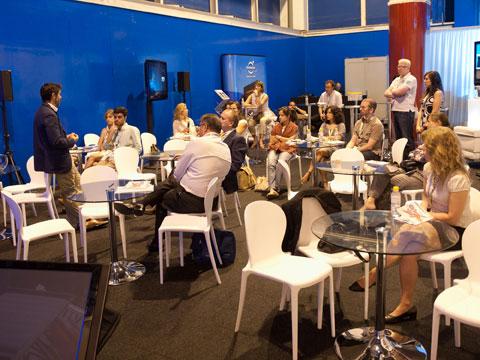 ¡Nos hemos colado en la zona VIP!