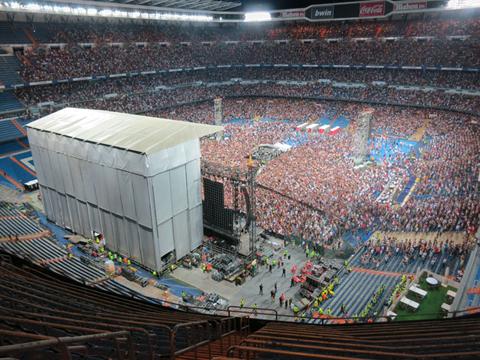 2012 Wrecking Ball Tour: cómo nace un gran show