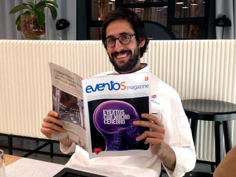 ¿Cómo aterrizaste en el mundo de los eventos?