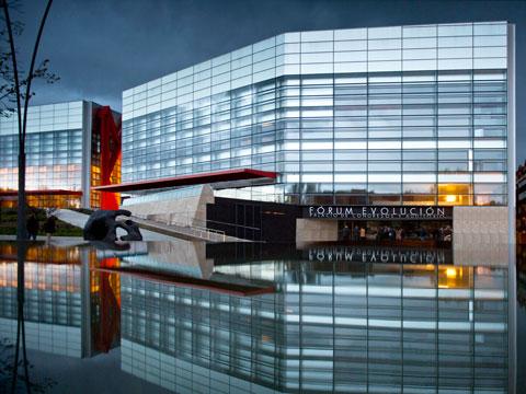 Burgos, point of origin for congresses