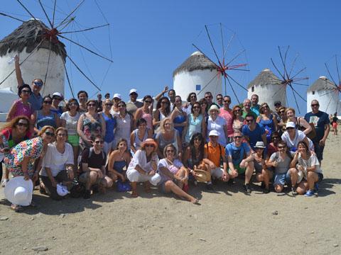 Viaje al corazón de las islas Cícladas, Mykonos
