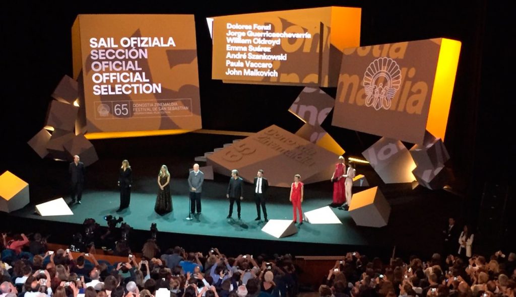 Patrocinios de cine: las marcas en el star system del Festival de Cine de San Sebastián