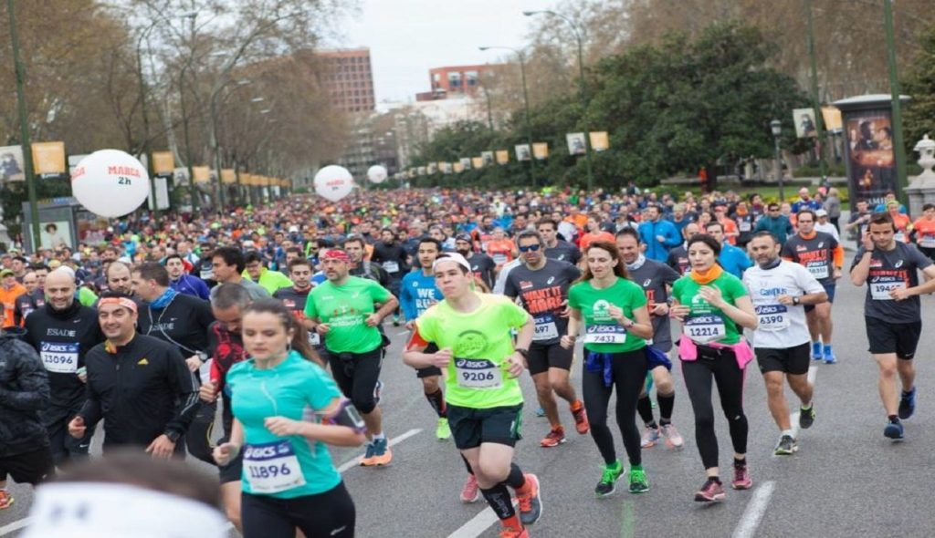 Movistar pone nombre y tecnología al Medio Maratón de Madrid 2018