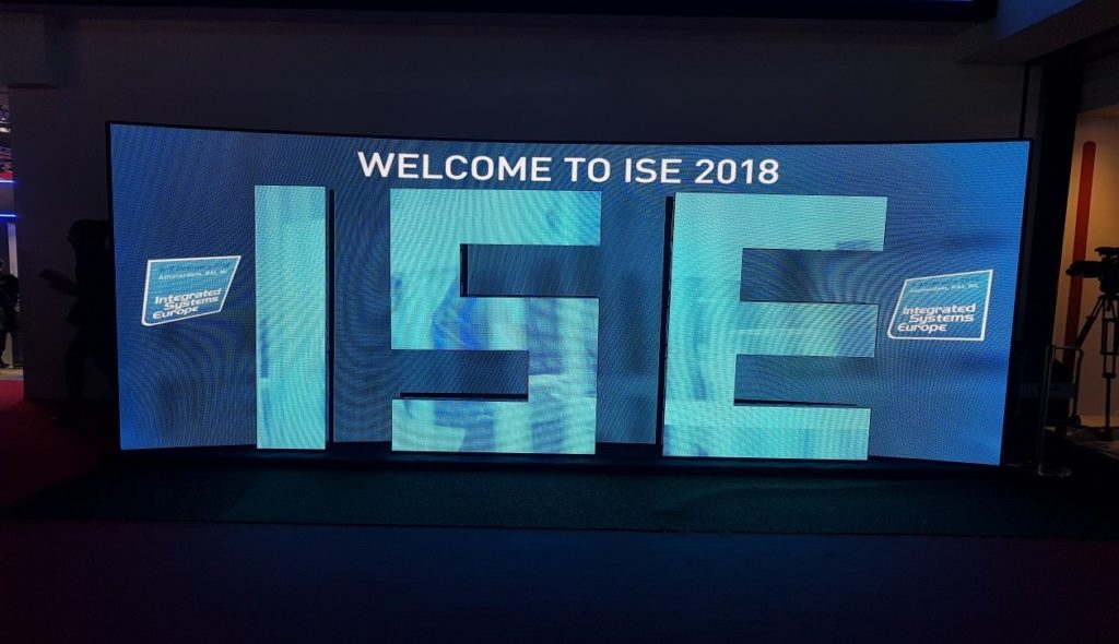 Nuestra experiencia desde ISE, eventazo europeo del mundo audiovisual