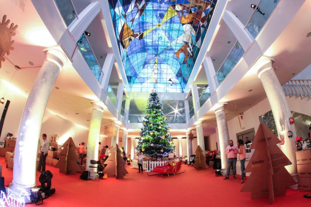 Seis espacios muy Christmas Time…