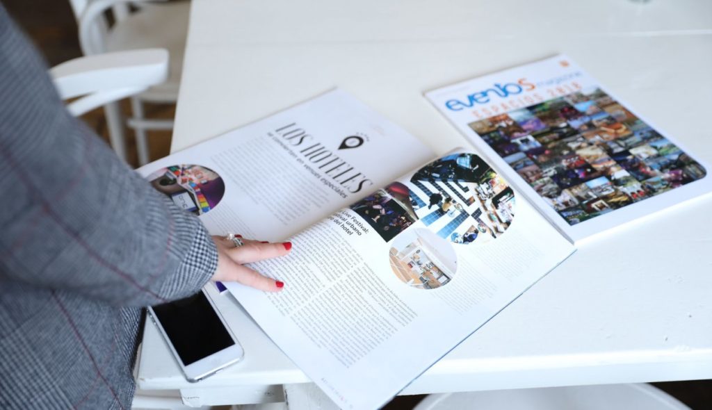 ¿Cómo salir en los medios de eventos?