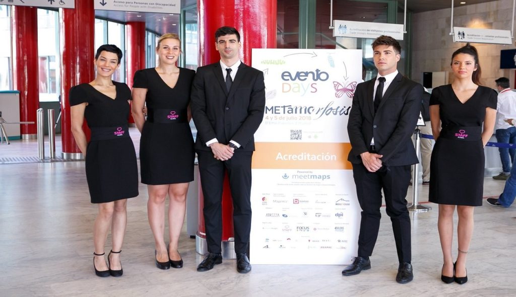 8 tendencias en las agencias de azafat@s y personal para eventos