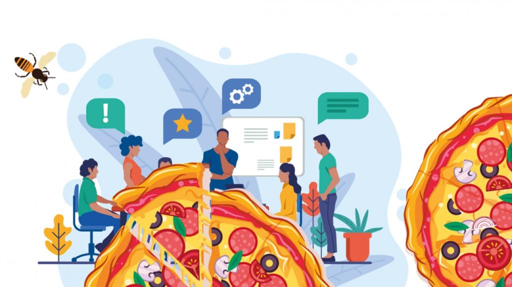 De la miel a la pizza, el tamaño (de tu equipo) importa