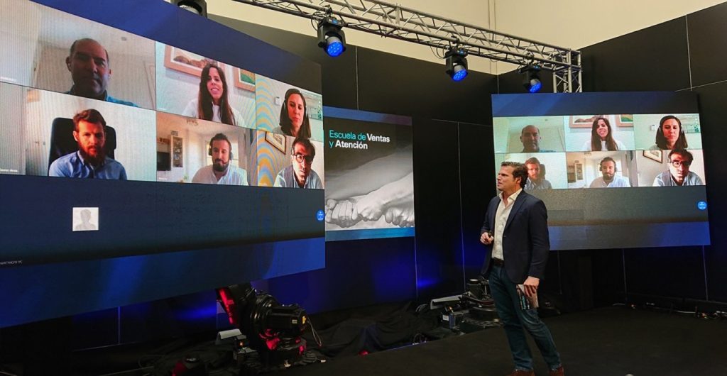 EVENTOS HÍBRIDOS en el plató eLive Events: La nueva realidad del sector