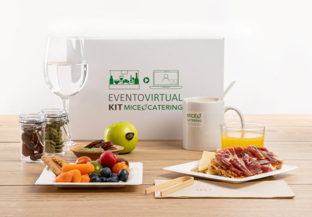 La importancia del catering en los eventos virtuales