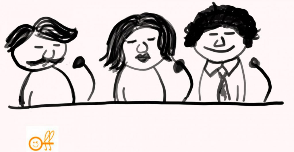 [Off]: Vuelve la mesa presidencial