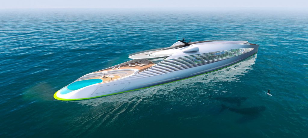 Eventos de lujo y un yate virtual con los que puedes soñar