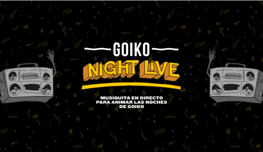 Goiko Night Live, un ‘match’ entre hamburguesas y diversión