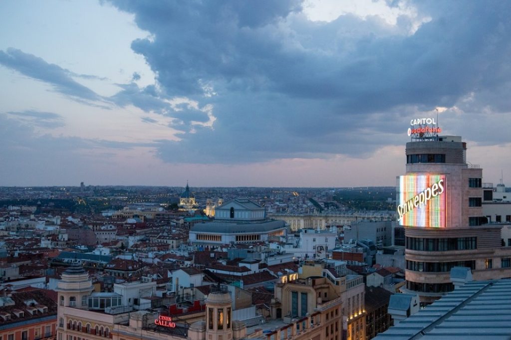 7 terrazas primaverales para eventos en el centro de Madrid