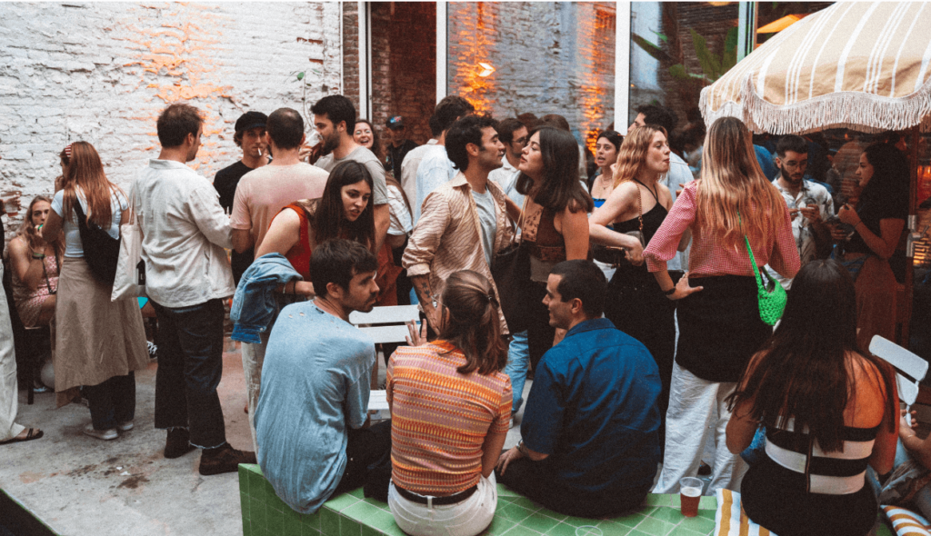 Spathios celebra su primer evento en Barcelona, el ‘Mercadillo’