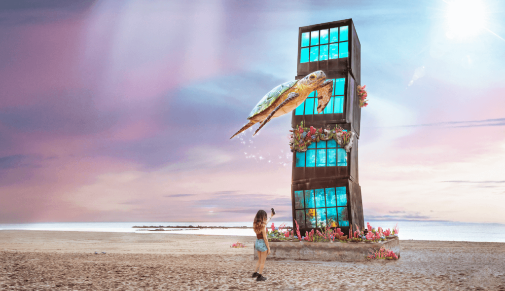 La realidad aumentada al servicio del cuidado de los mares, de la mano de Snapchat