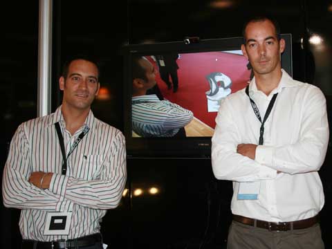 Video: augmented reality experience