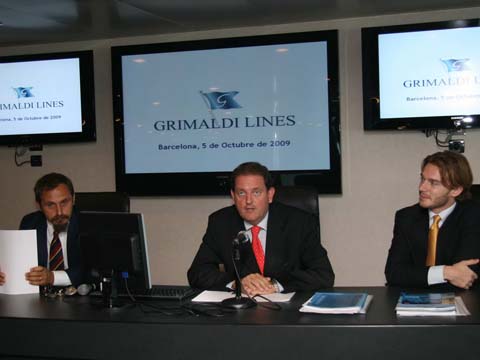 Video: We talk to Grimaldi about events in the sea