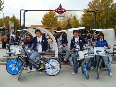 A few street marketing tips