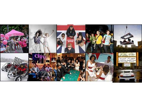 The best 2009 event pictures according to eventoplus Group