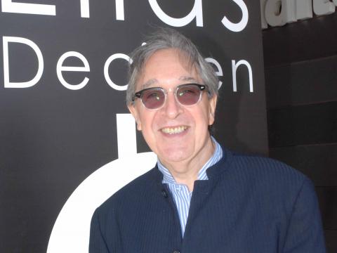 Alberto Pierpaoli fue uno de los ponentes del Rethink-her