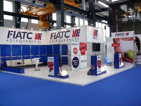 Cinco pasos para un stand reutilizable