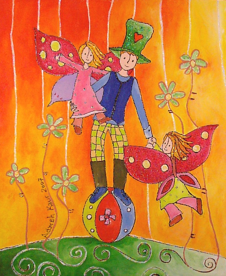 La firma del autor: “Tu nos cuentas tu historia y nosotros te la pintamos”