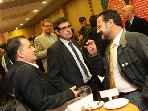 Philinks pone mucho networking en el coffee break