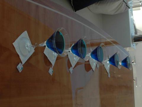 Una presentación con crimen