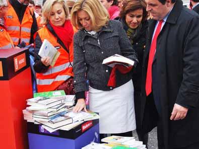 Más de 30.000 libros liberados en Madrid