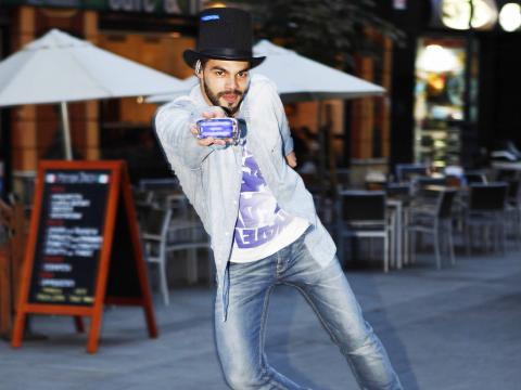 Nokia chooses the street marketing to promote the new N8