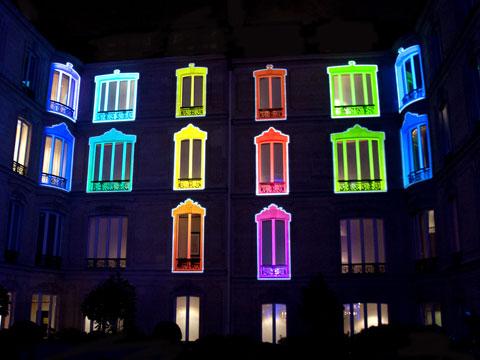 Fouquet´s gets dressed in audiovisuals