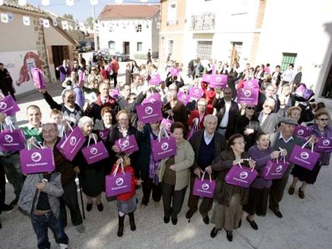 Sony Ericsson makes Tabladillo the most connected town of Spain