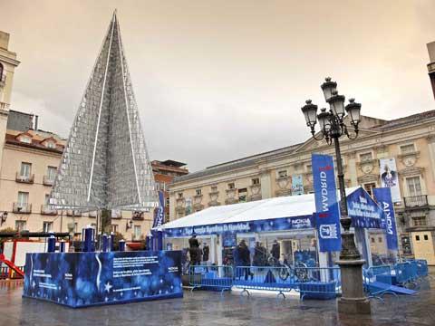 Nokia powers Madrid´s Christmas lights