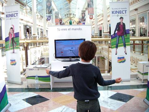 Xbox lleva la experiencia Kinect de gira por España