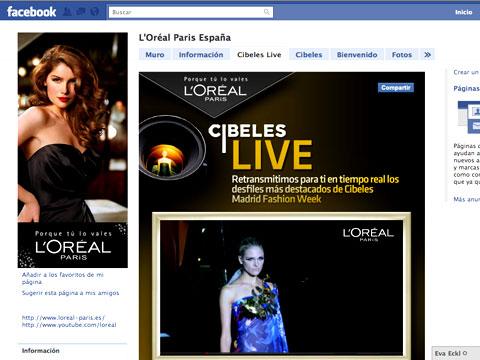 Streaming en directo: la nueva pasarela de las marcas de moda