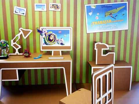 Eurodisney convierte la búsqueda de trabajo