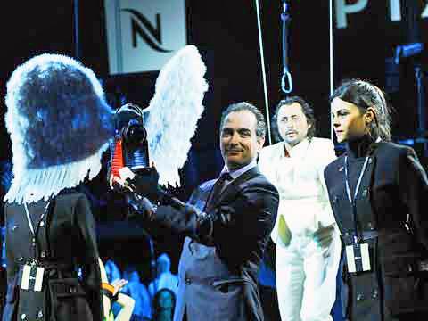 Nespresso descubre su gran secreto, Pixie